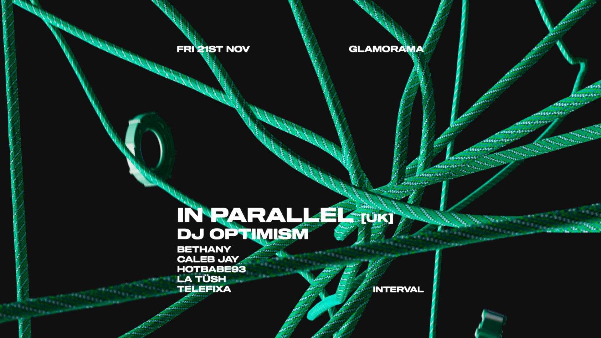 Interval - IN PARALLEL [UK] + DJ Optimism