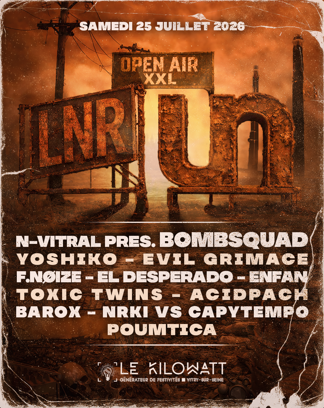 Undercore x LNR: OPEN AIR XXL