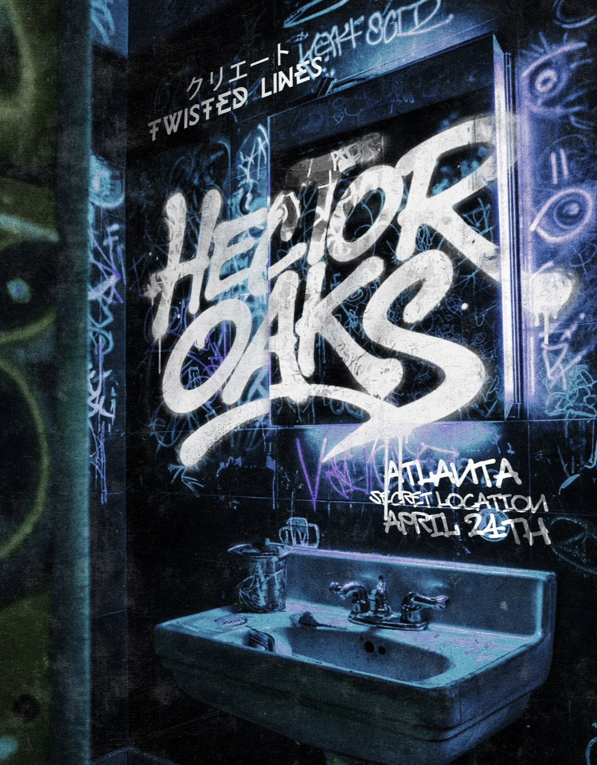 Twisted Lines presents Hector Oaks