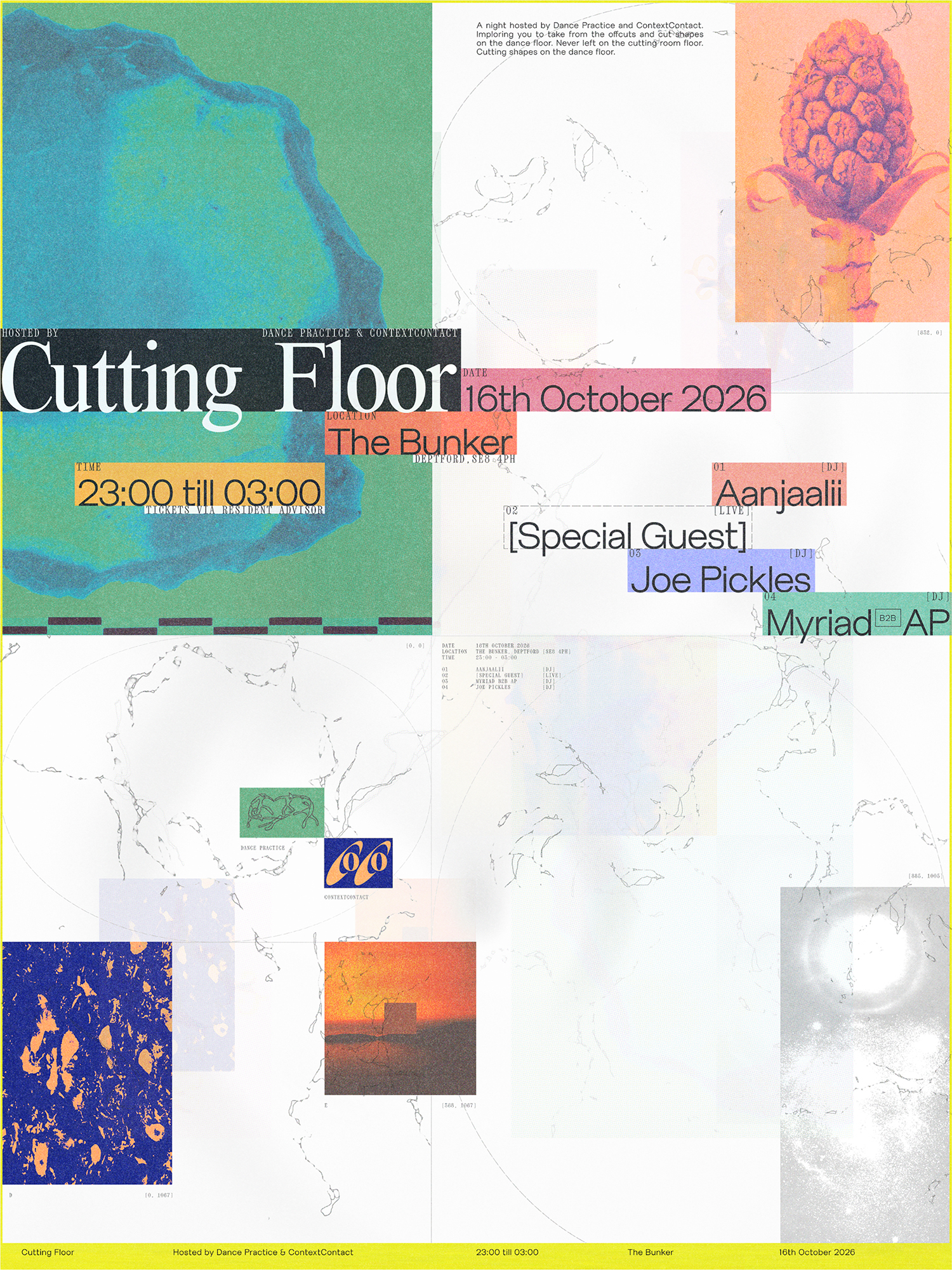 Cutting Floor - Aanjaalii + more
