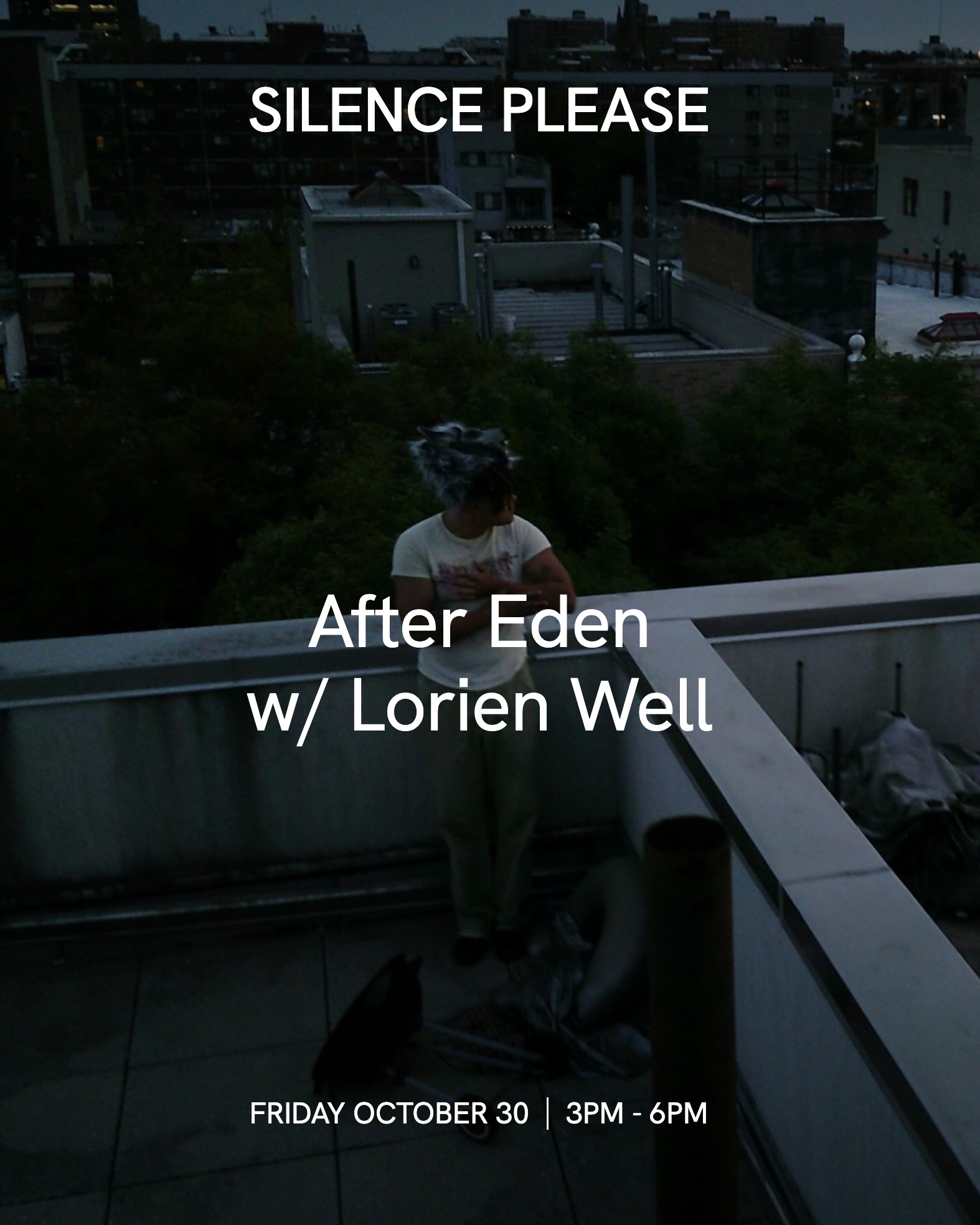 After Eden with Lorien Well (Live) - Silence Please