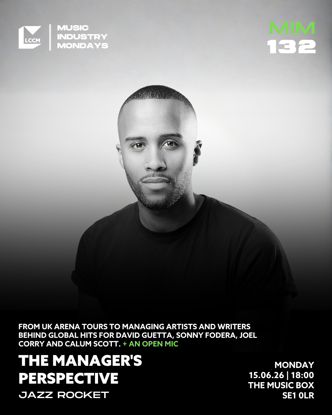Music Industry Monday: The Manager's Perspective