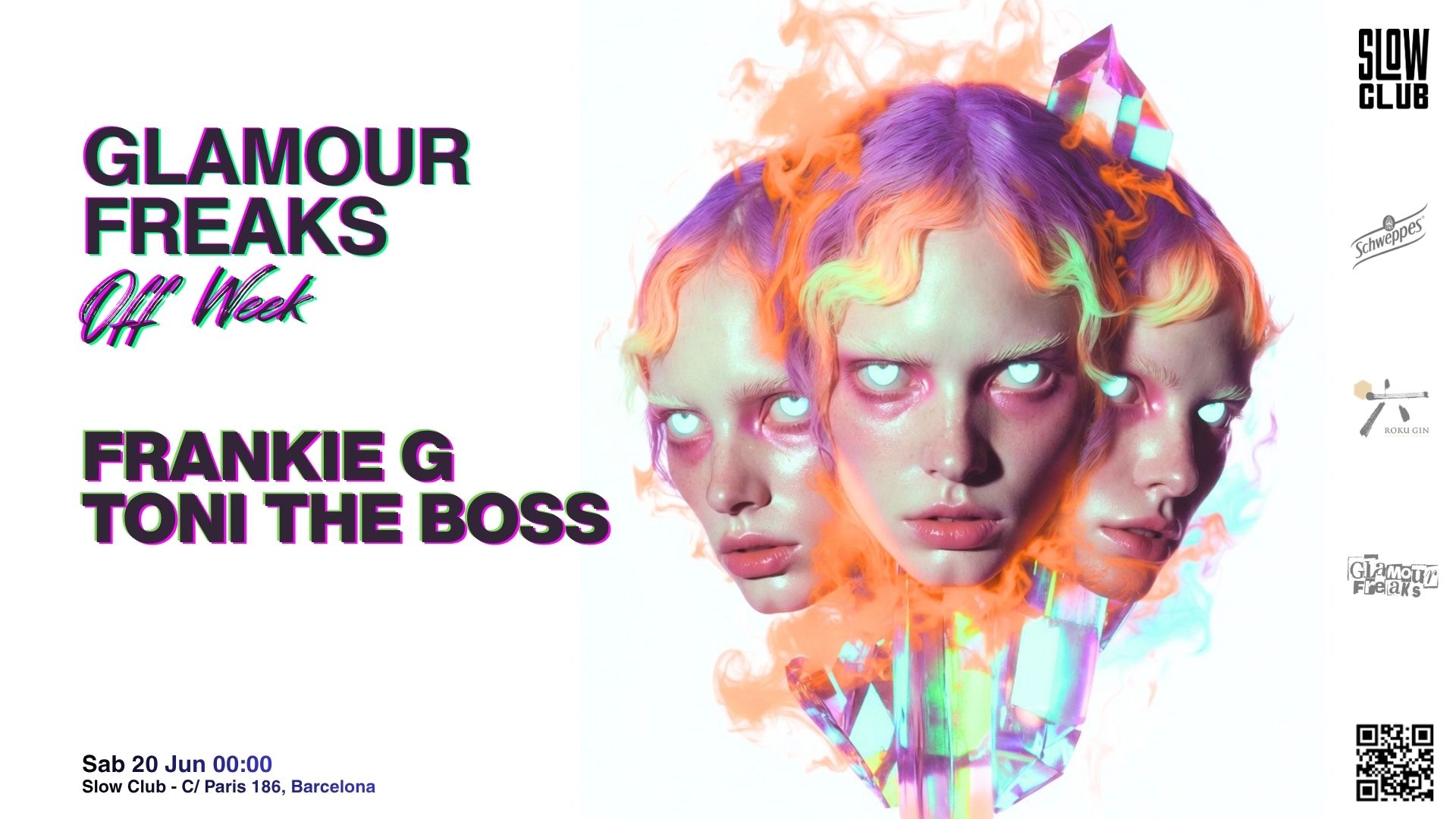 OFFWEEK: Glamour Freaks Showcase