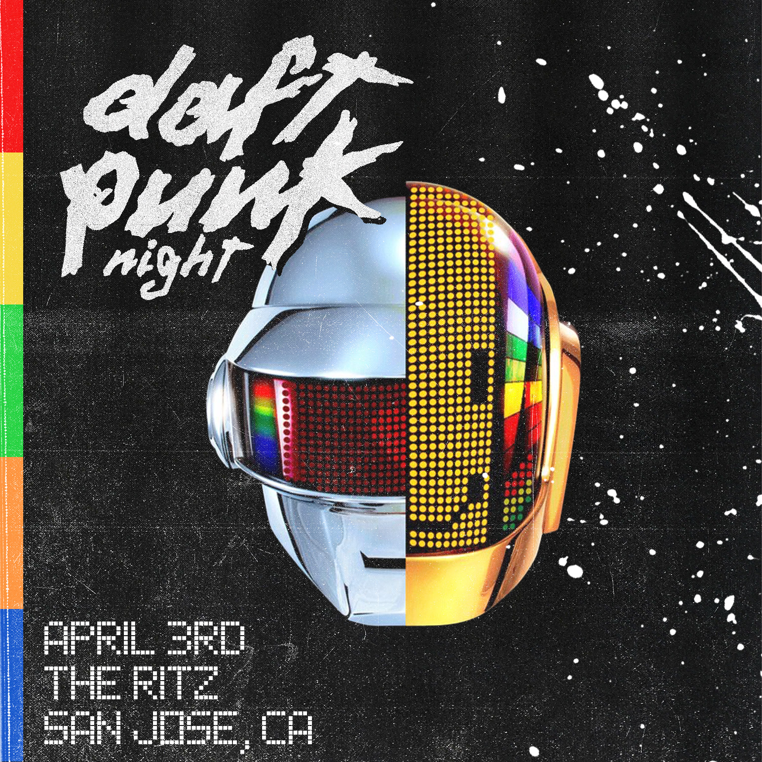 Daft Punk Night San Jose