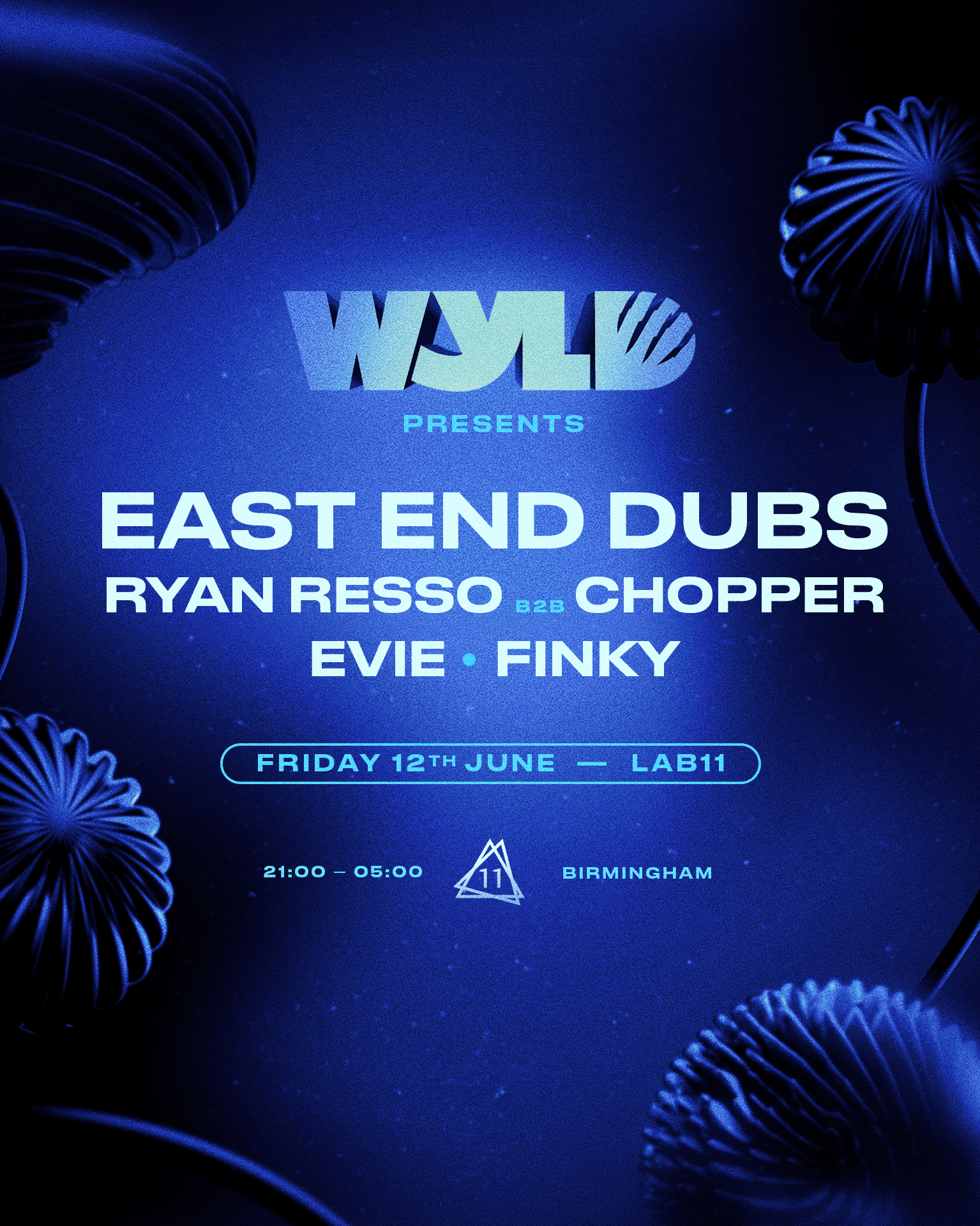 WYLD presents: East End Dubs at Lab11