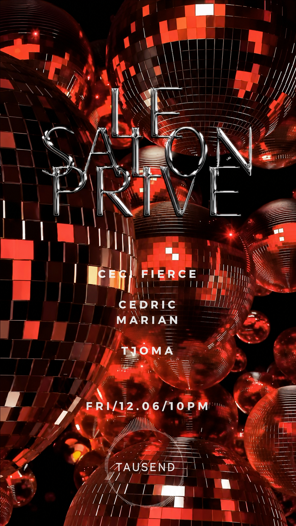 Le Salon Privé: Ceci Fierce, Cedric Marian, Tjoma