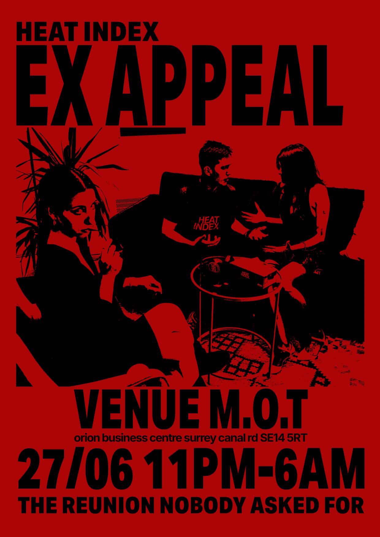 EX APPEAL - HEAT INDEX - SEXY TECHNO