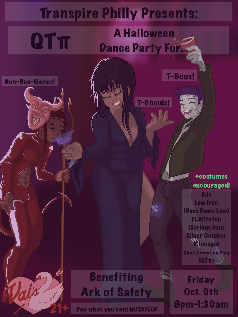 QTpi Halloween Party