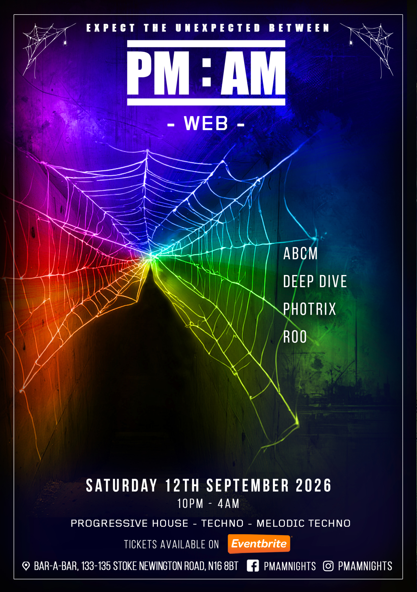 PM:AM - WEB