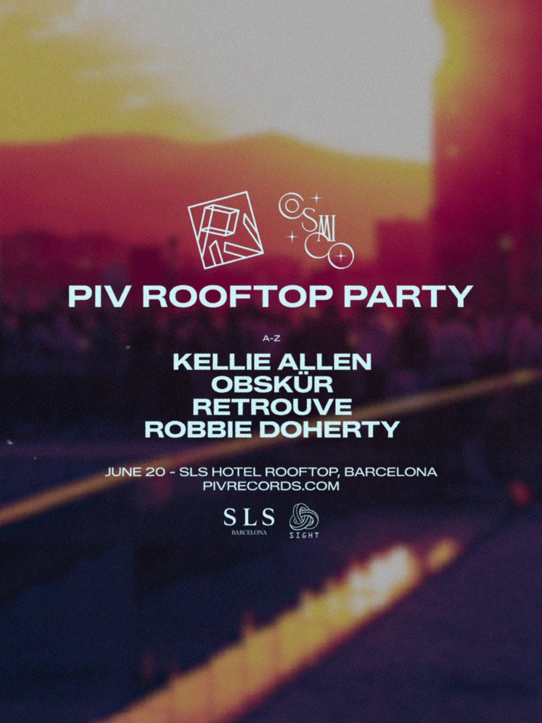 PIV Rooftop Party