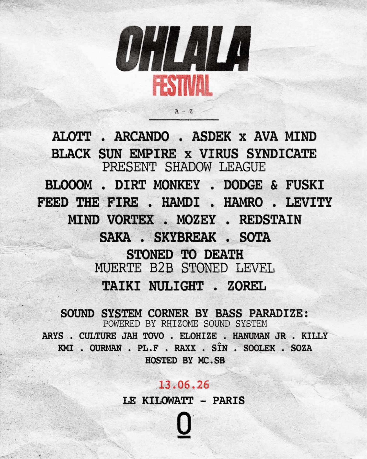 OHLALA SUMMER FESTIVAL 2026