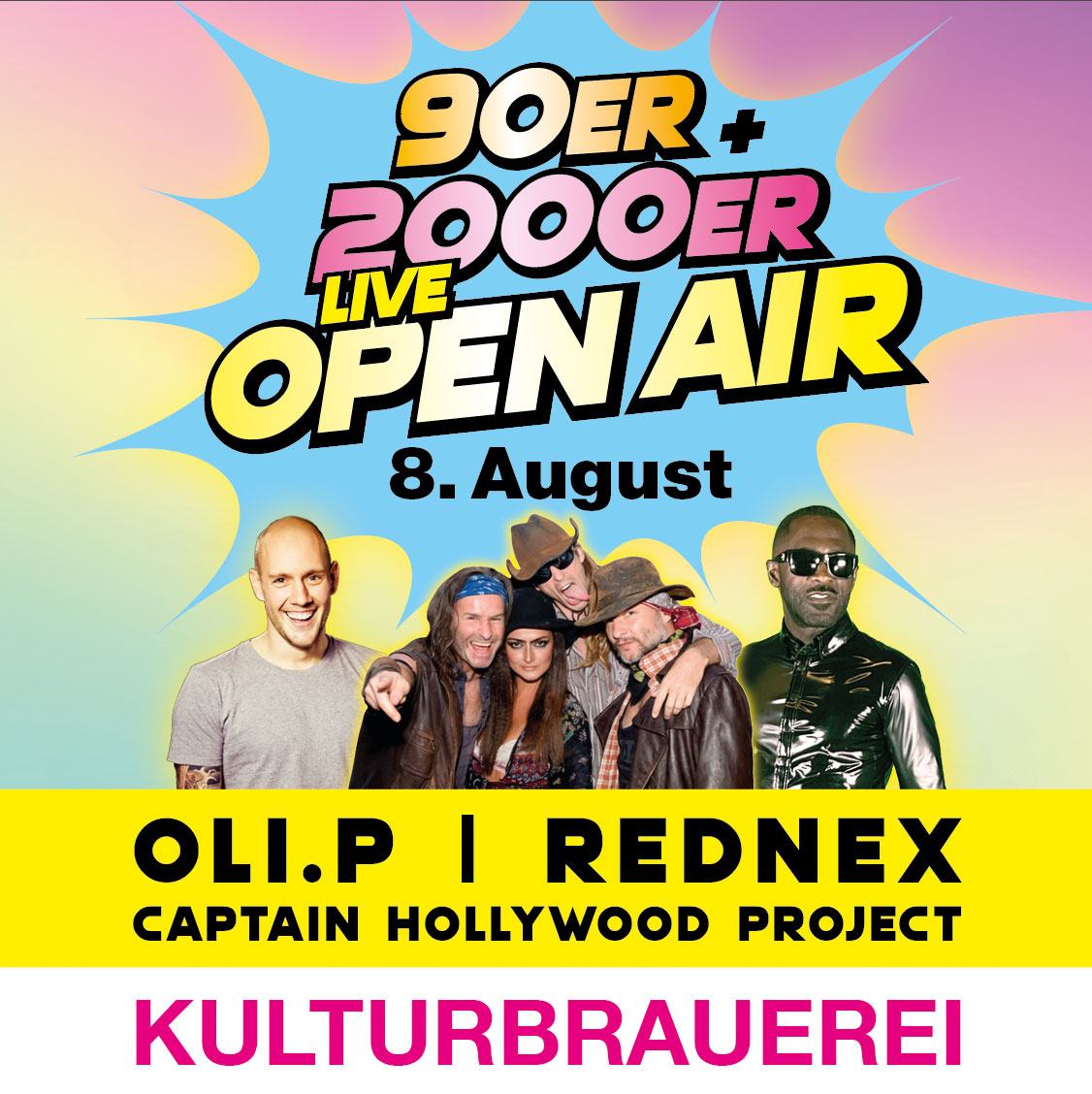 90'er & 2000'er Live Open Air