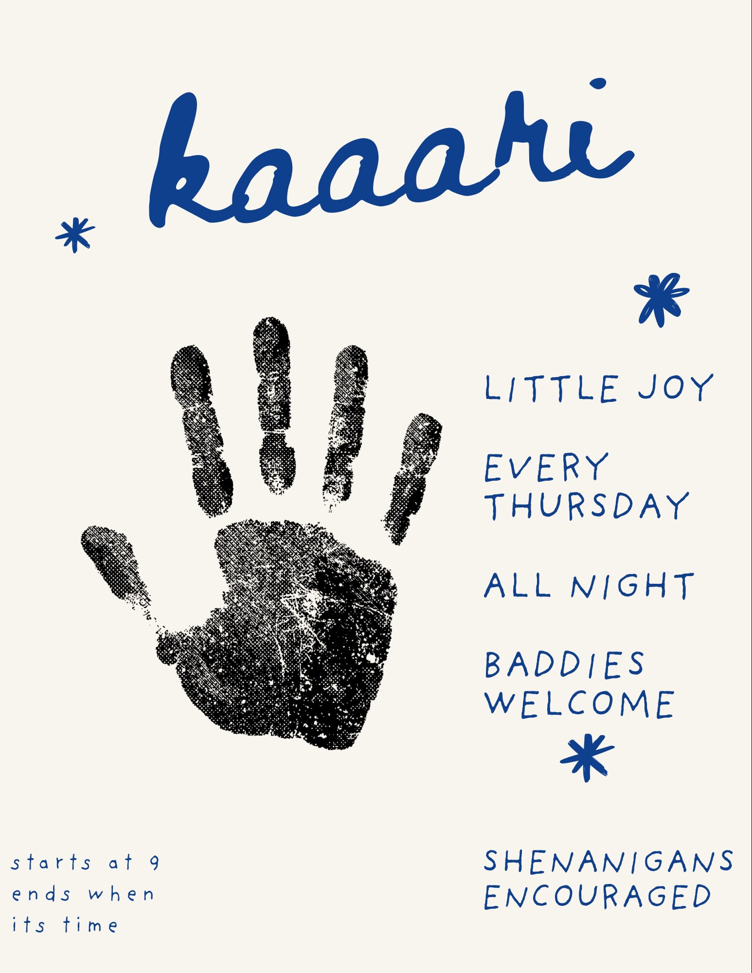 kaaari at little joy