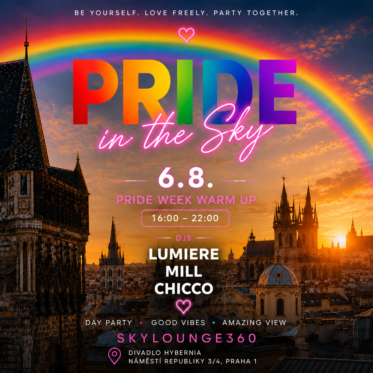 Pride in the Sky