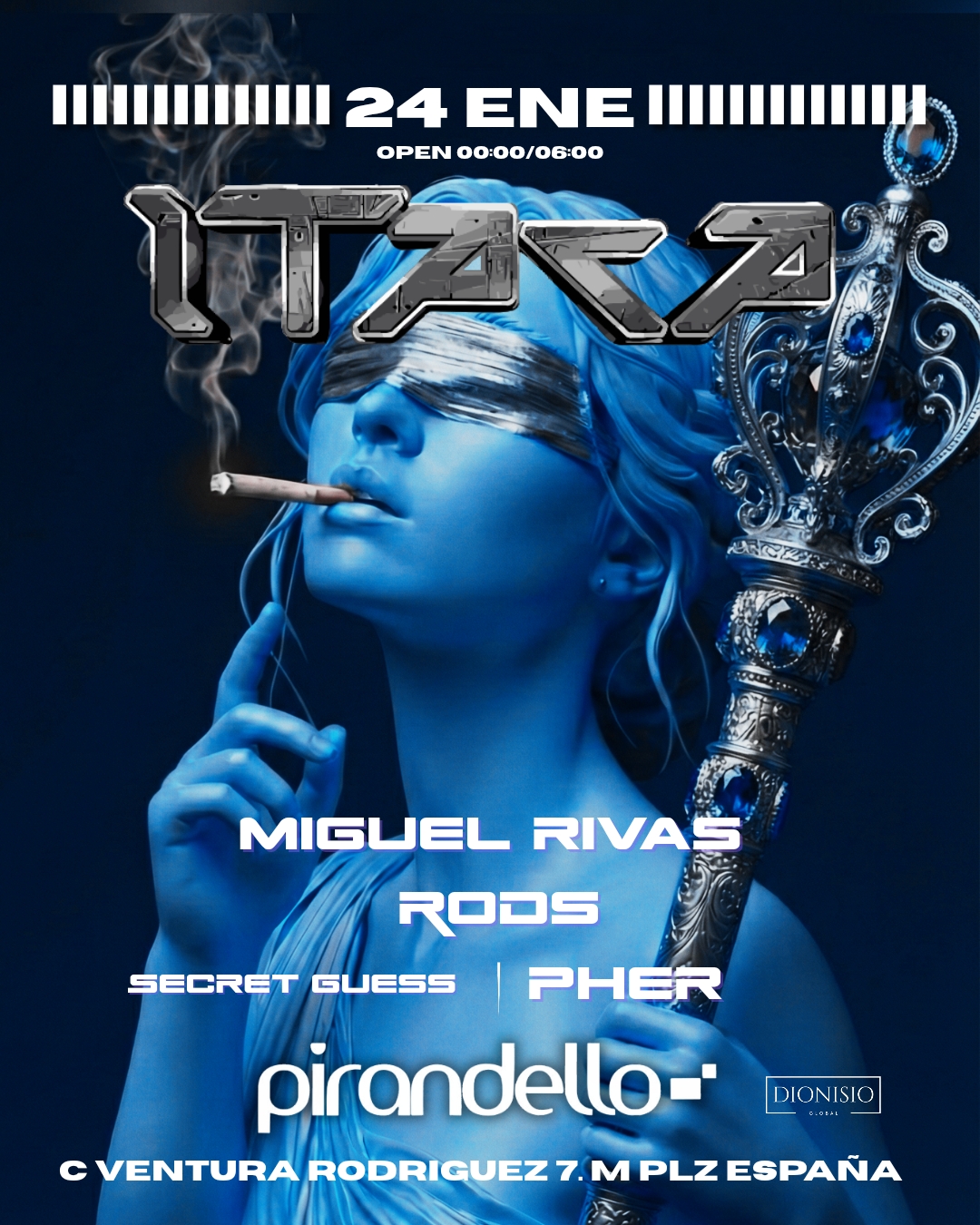 ITACA WHIT Miguel Rivas, RODS, PHER ND SECRET GUESS