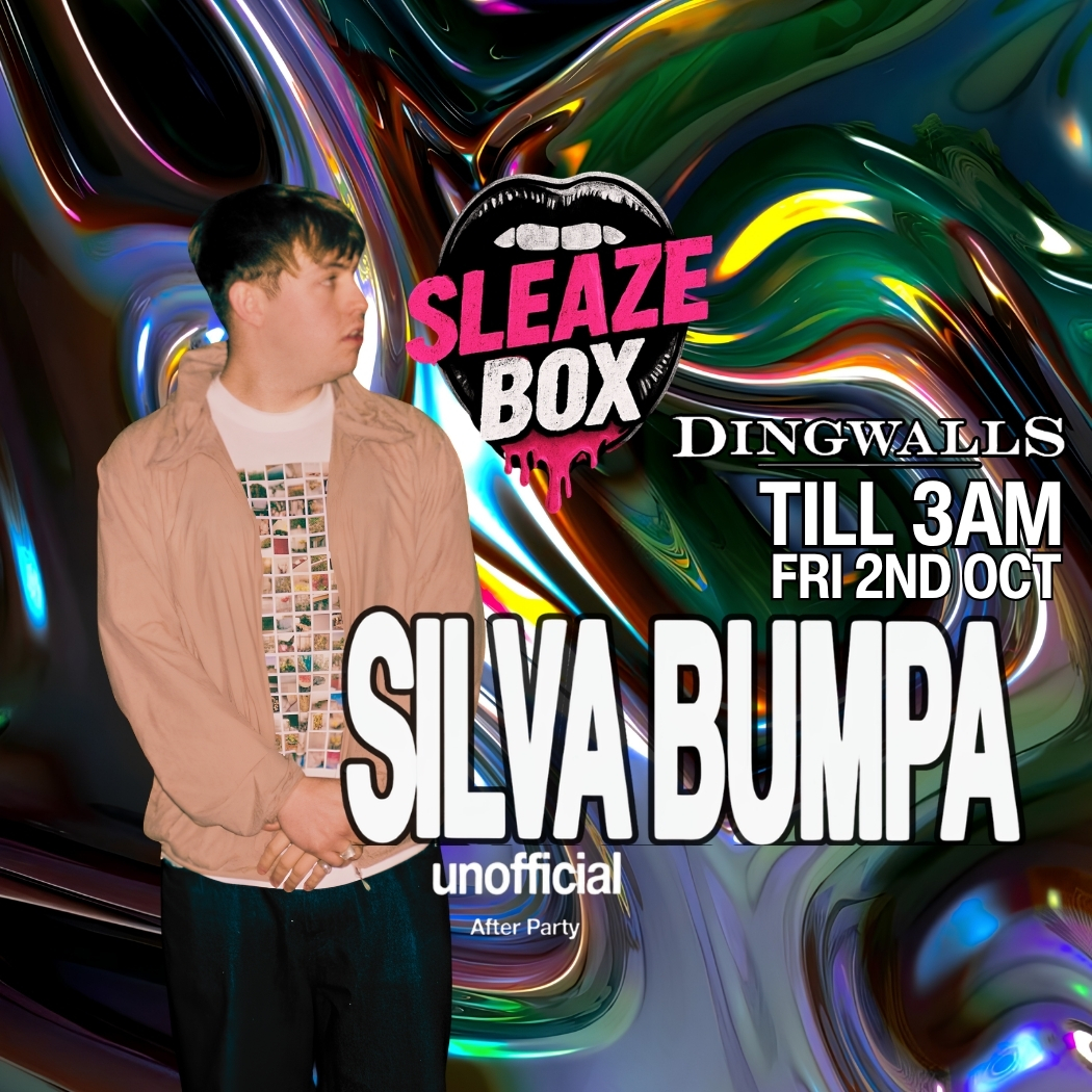 SleazeBox: SILVA BUMPA unofficial After Party in Camden at Dingwalls, Middle Yard; Camden Town; London NW1 8AB; United Kingdom