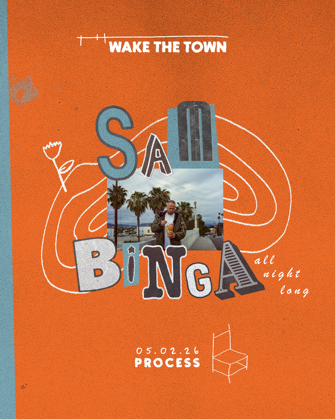 Wake the Town with Sam Binga (All Night Long)