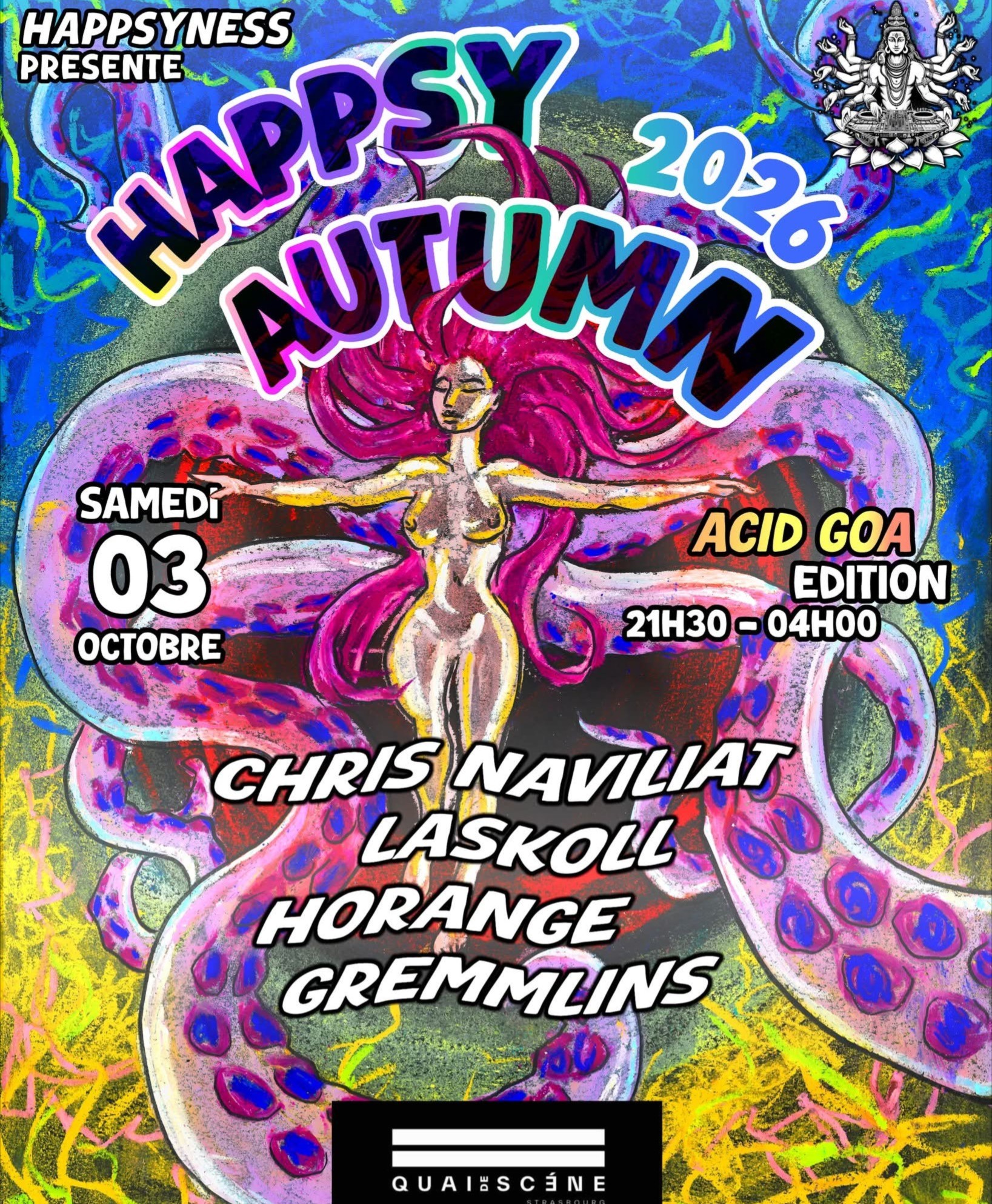 HAPPSY AUTUMN 2026