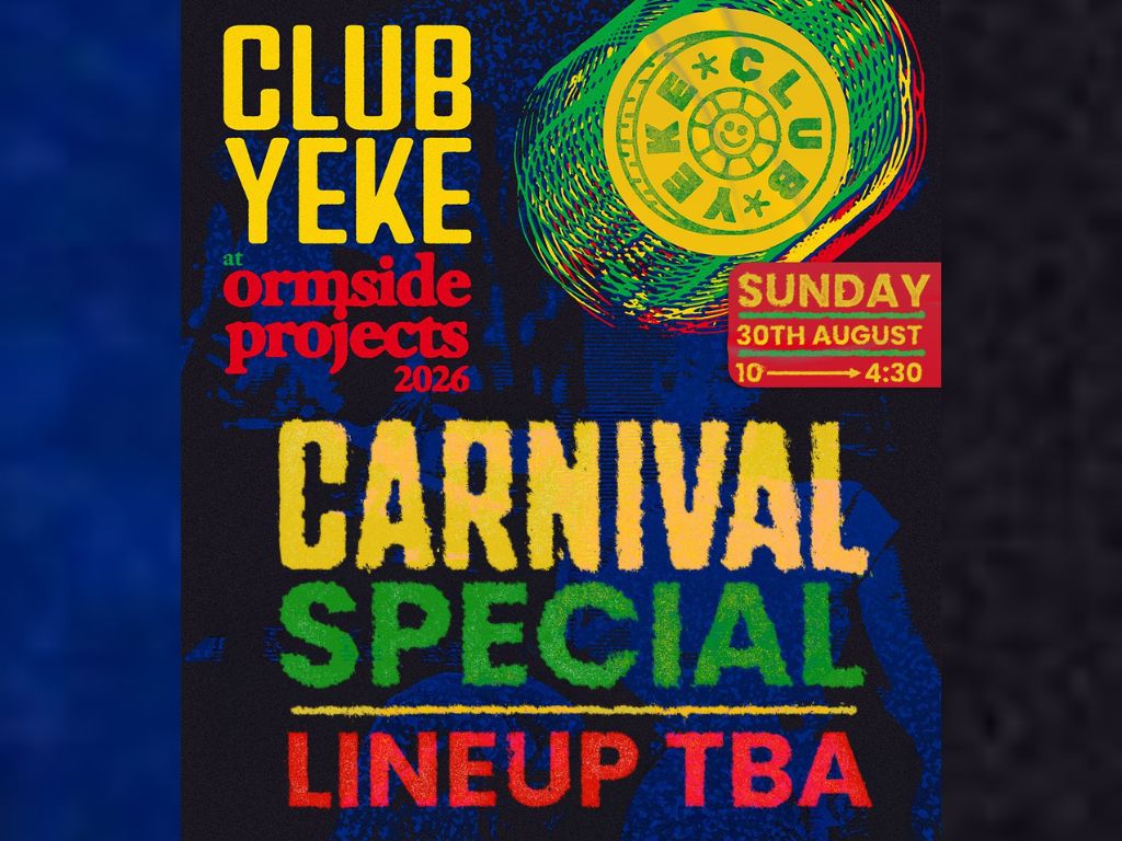 CLUB YEKE: Carnival Afterparty