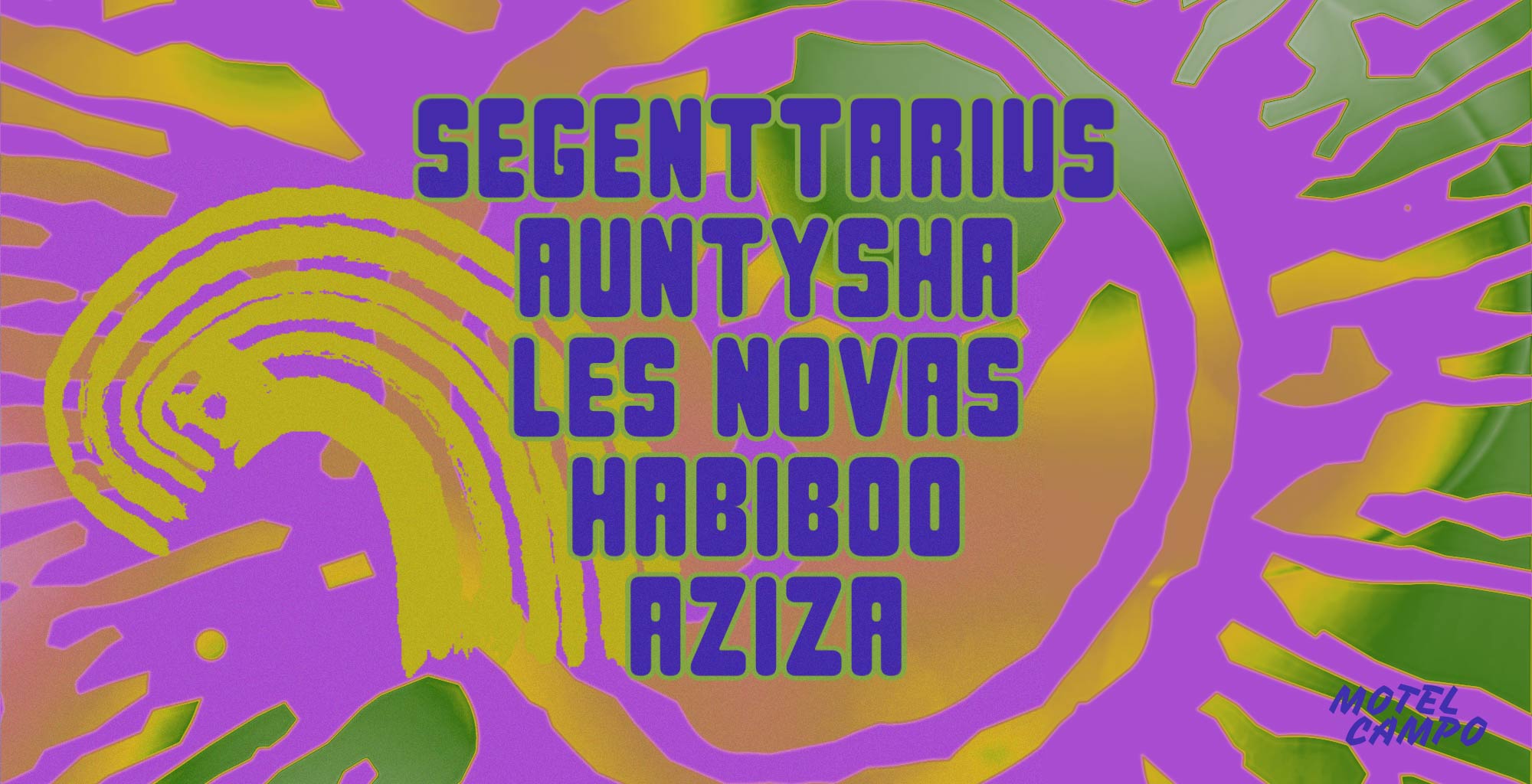 Motel ✰ Segenttarius, AuntySha, Les Novas, Habiboo & Aziza