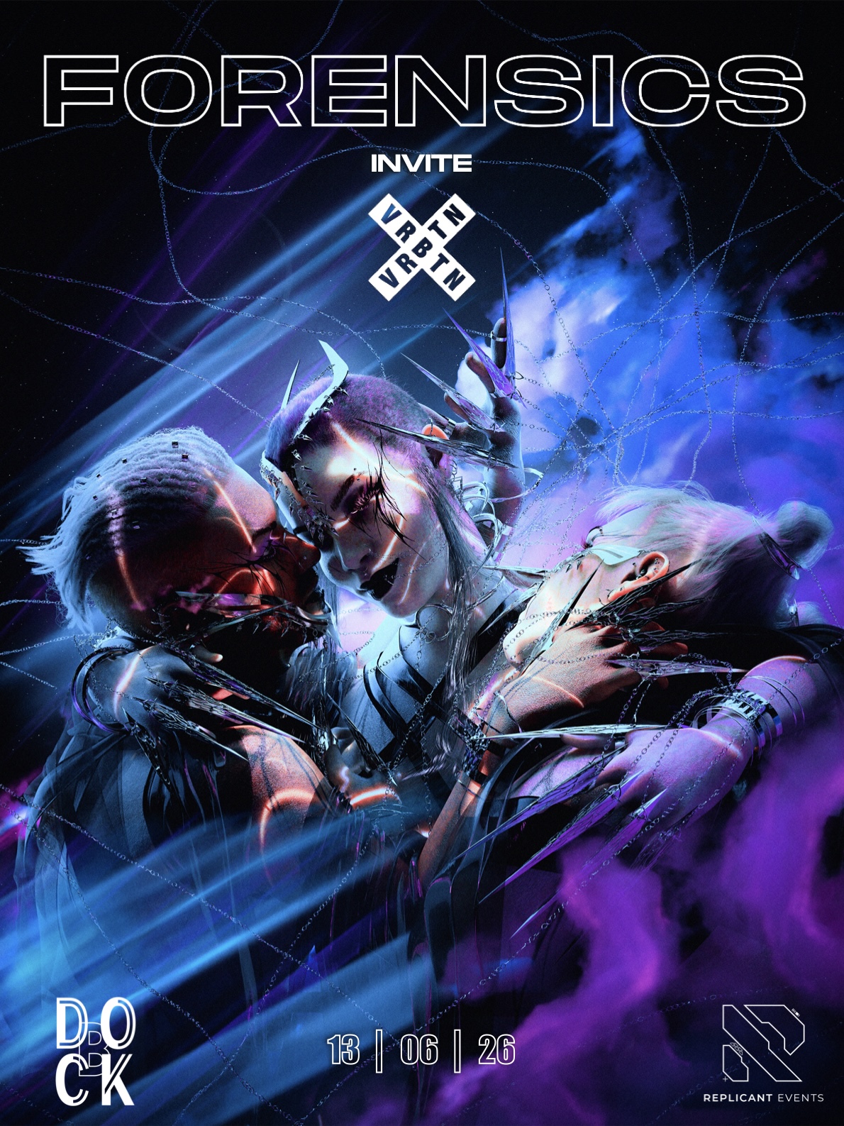 Forensics invite Klub Verboten