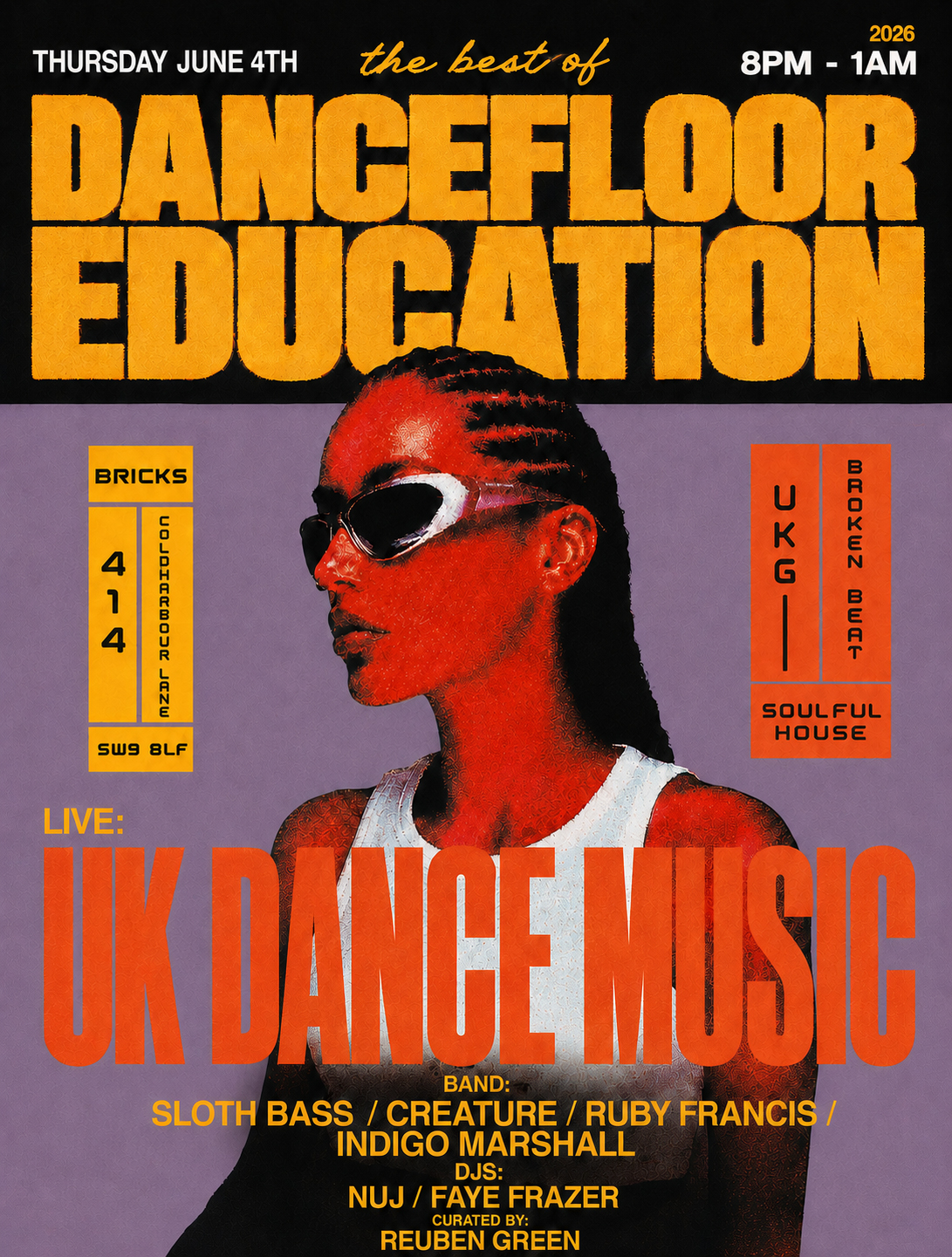 DANCEFLOOR EDUCATION DAY PARTY