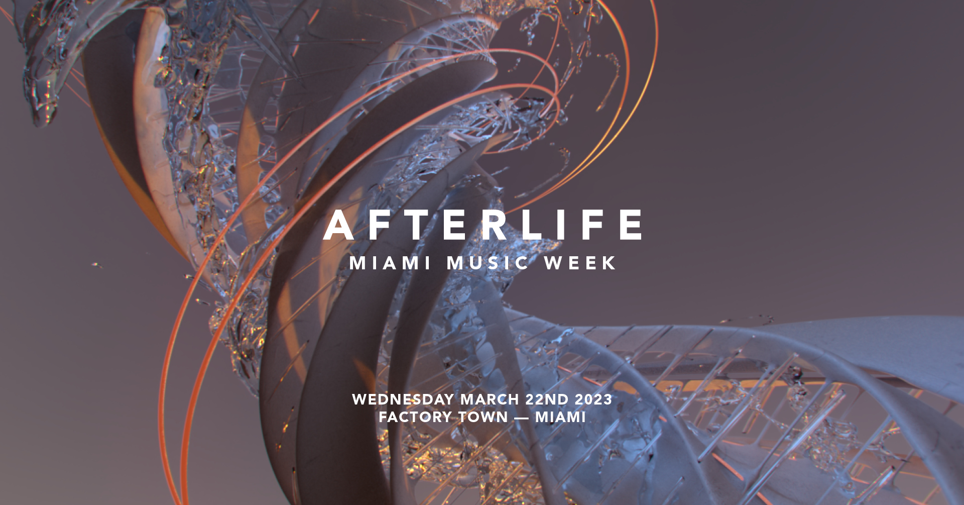 Afterlife Miami Music Week 2023 at Factory Town, Miami