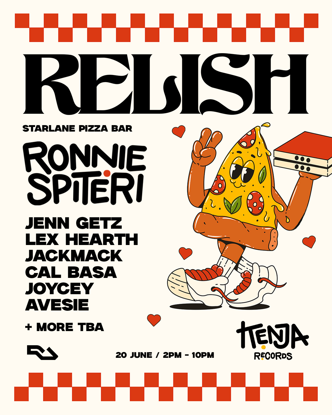RELISH x Kenja Records