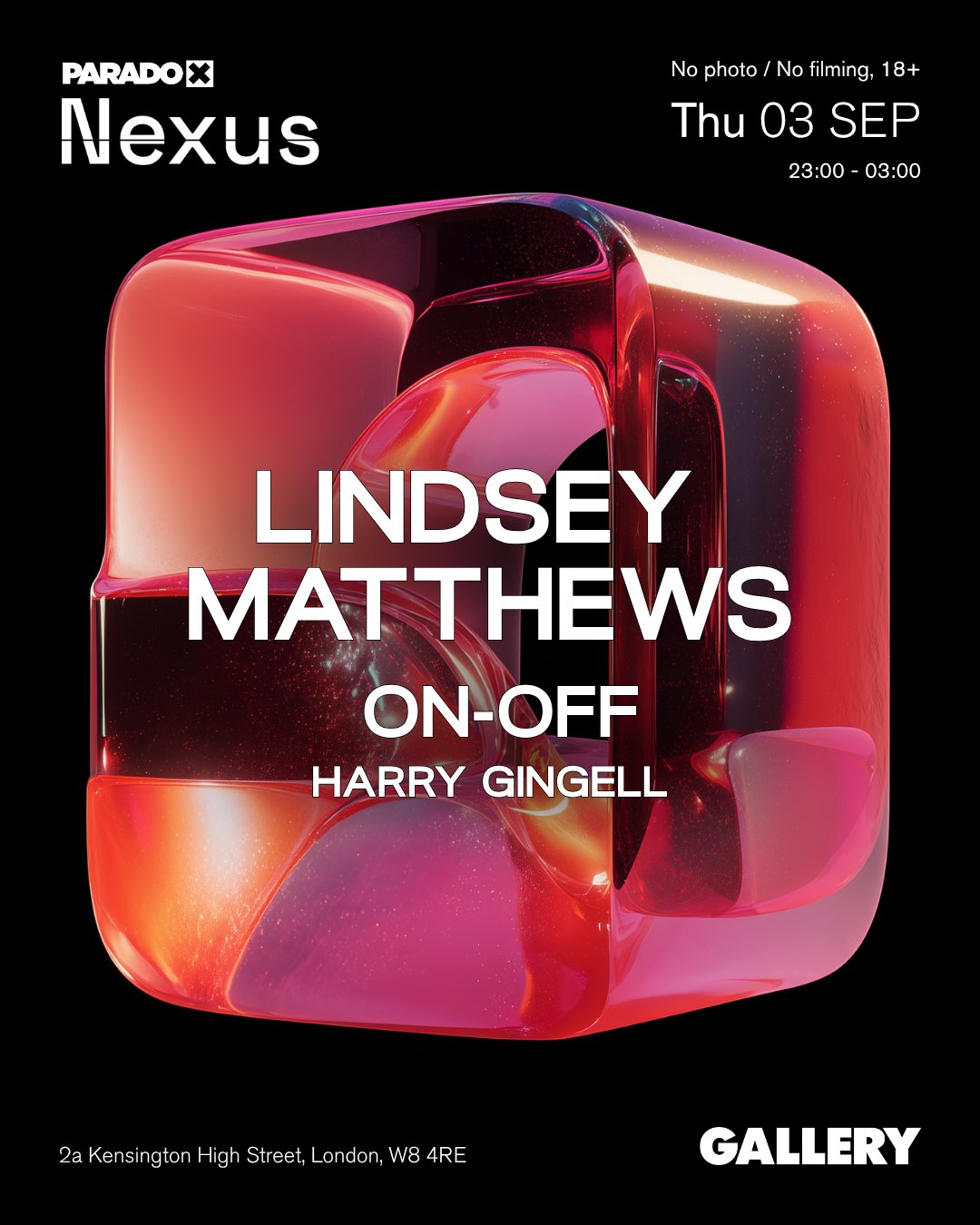 Paradox Nexus: Lindsey Matthews - Thursdays at Gallery