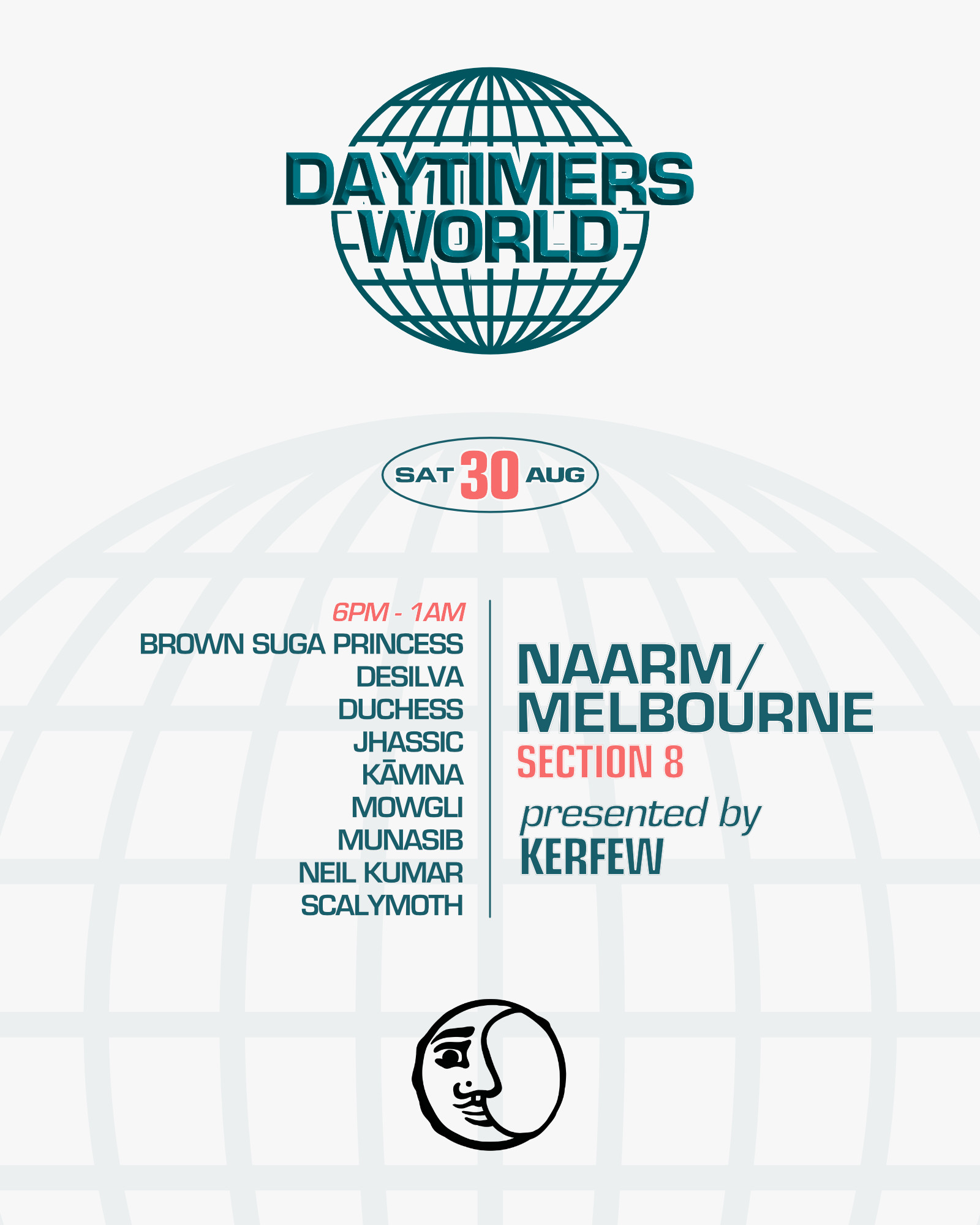 DAYTIMERS WORLD - Melbourne