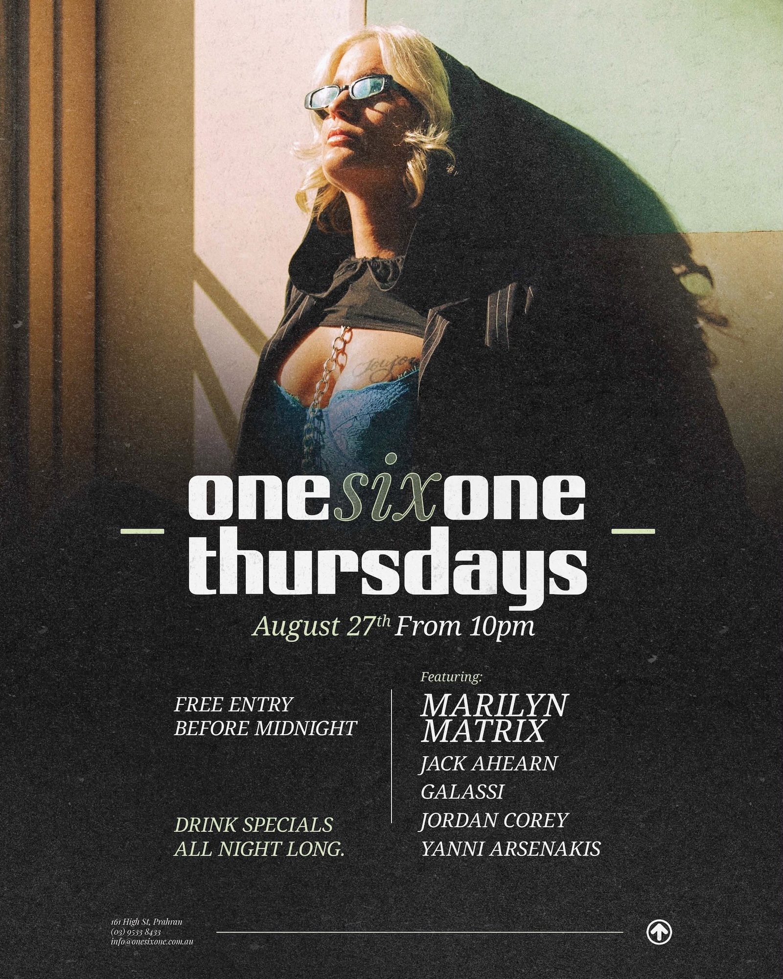 Marilyn Matrix - onesixone Thursday's
