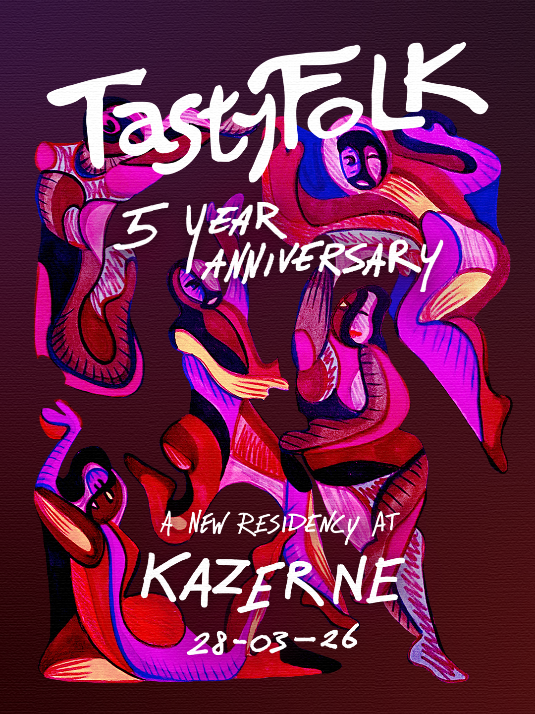 Tasty Folk 5-year anniversary