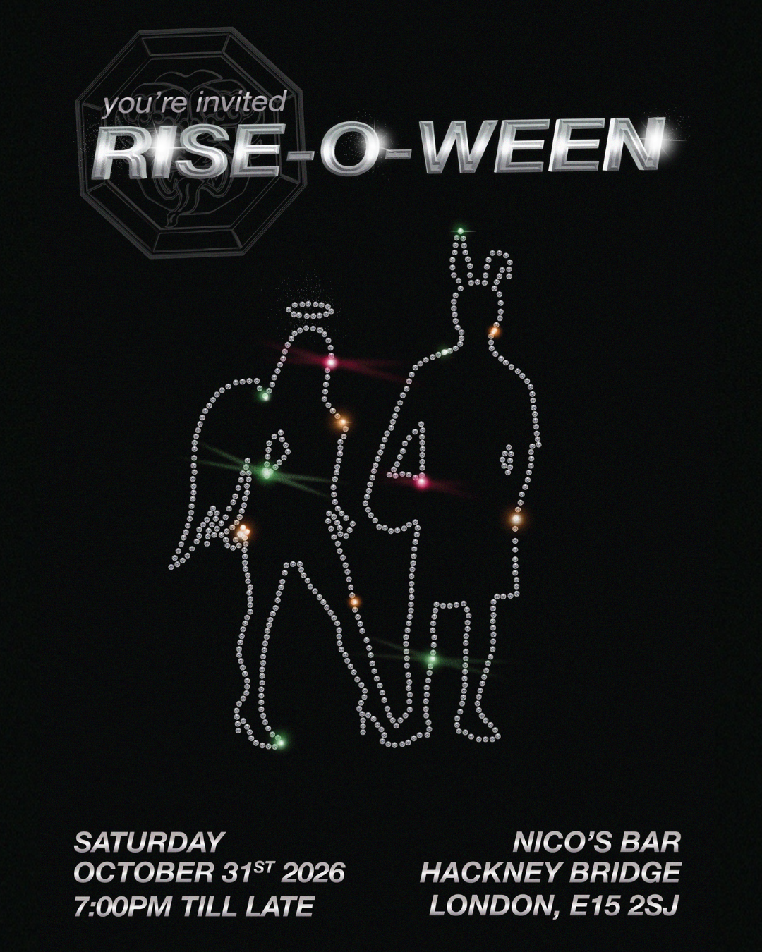 Rise United presents: Rise-O-Ween