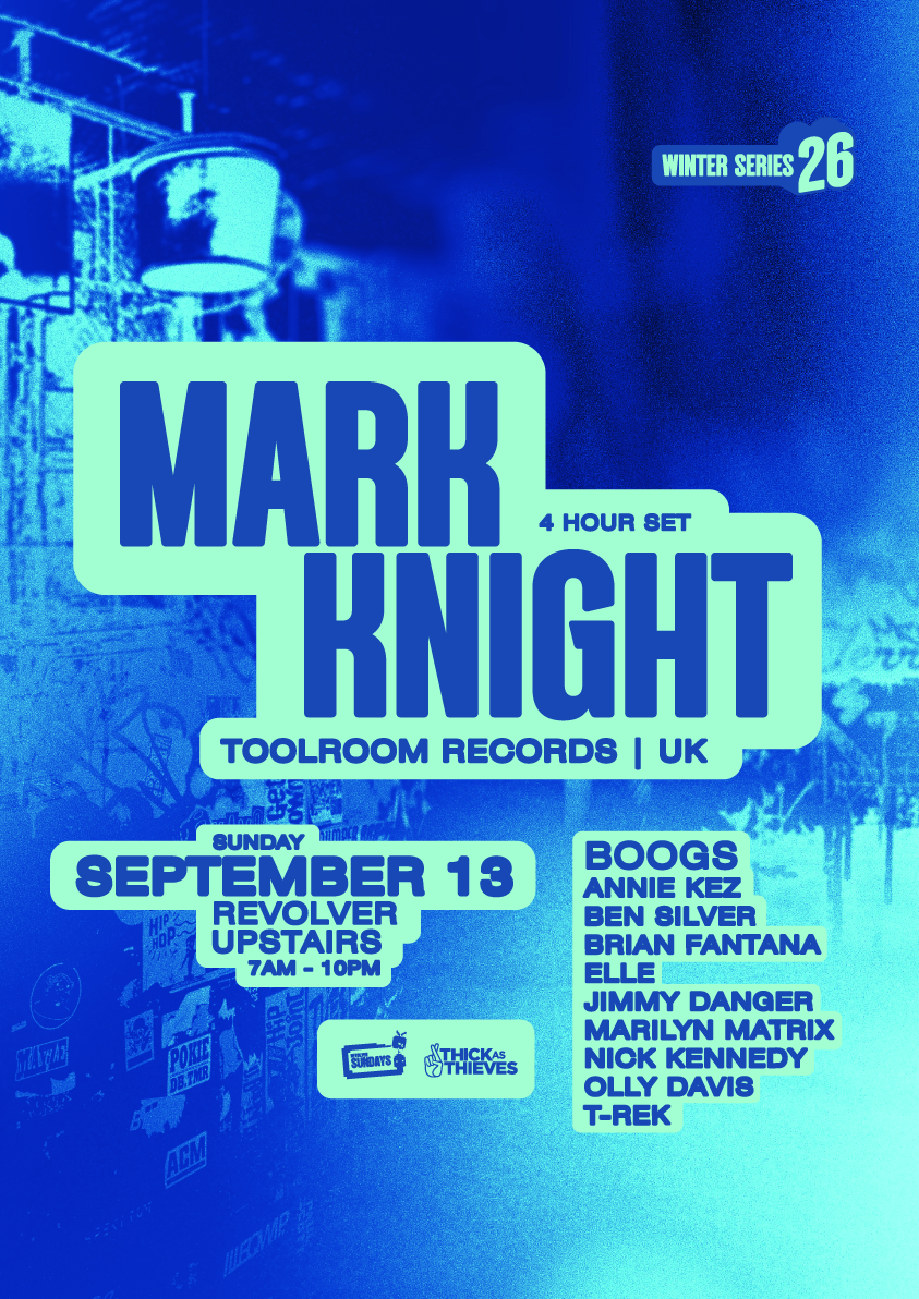 Mark Knight (UK) [4 Hour Set] - Winter Series pres. by Thick As Thieves
