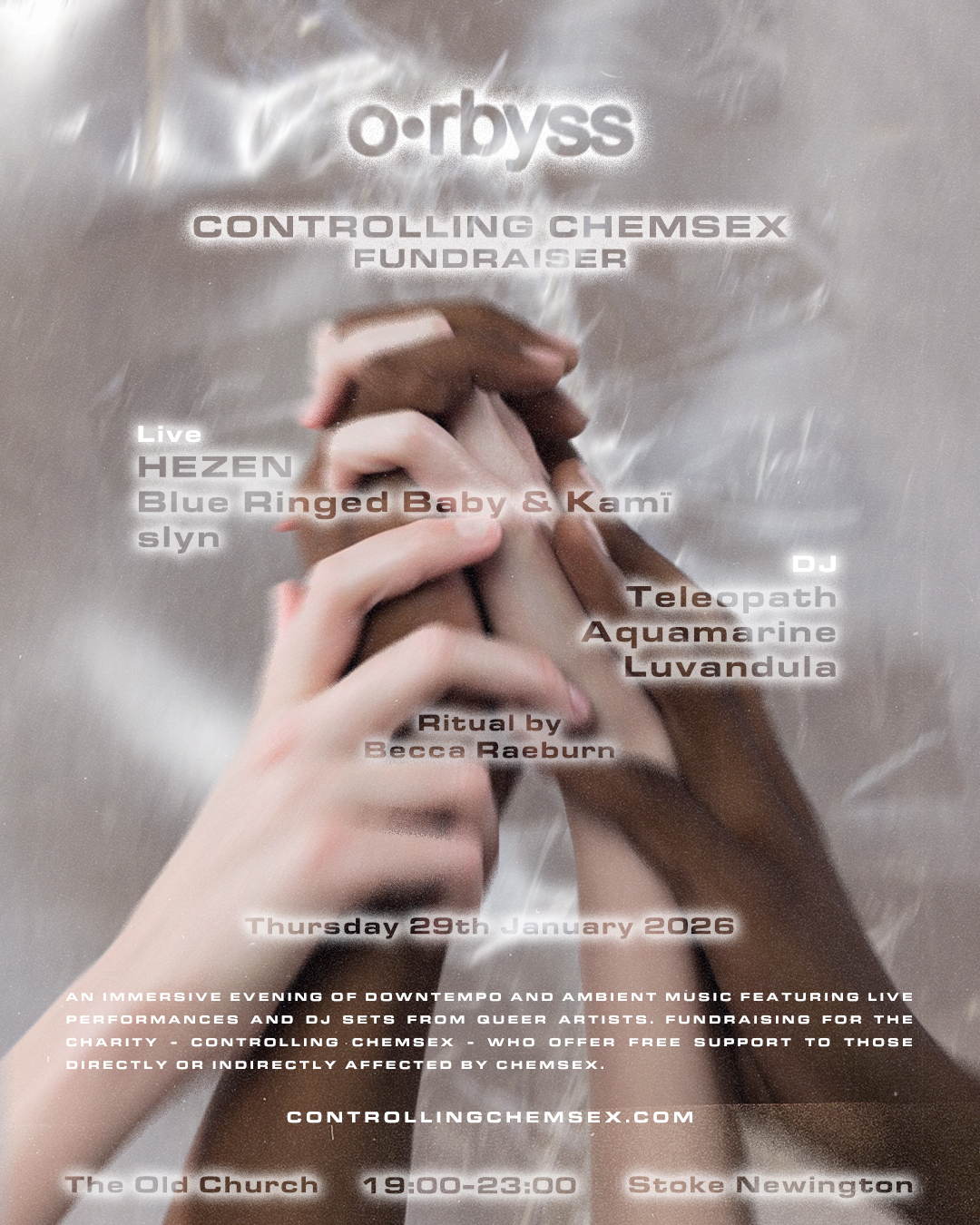 o•rbyss - Controlling Chemsex Fundraiser