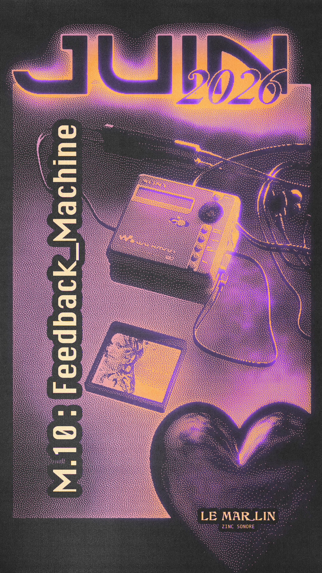 LE MARLIN PRESENTS FEEDBACK MACHINE