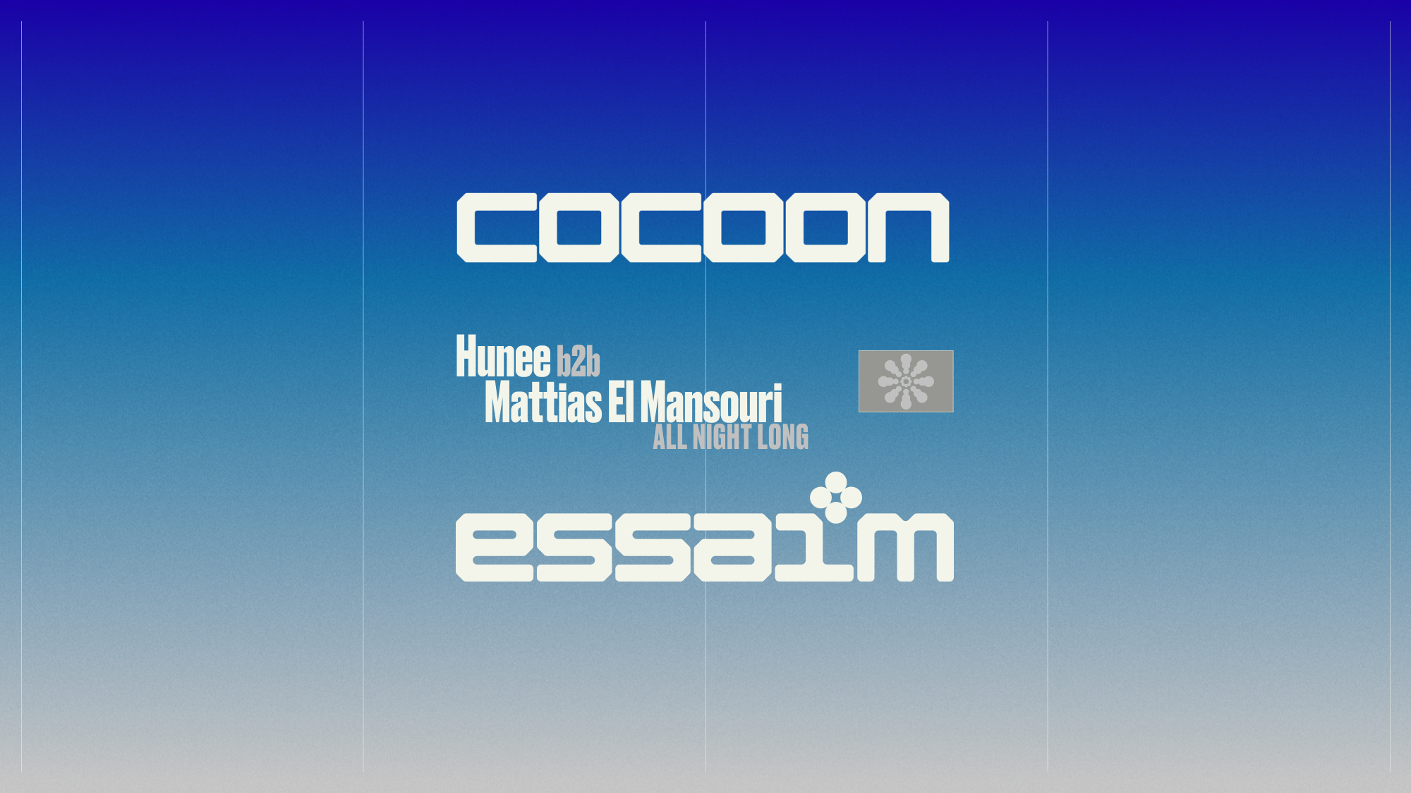 cocoon - Hunee b2b Mattias El Mansouri - all night long