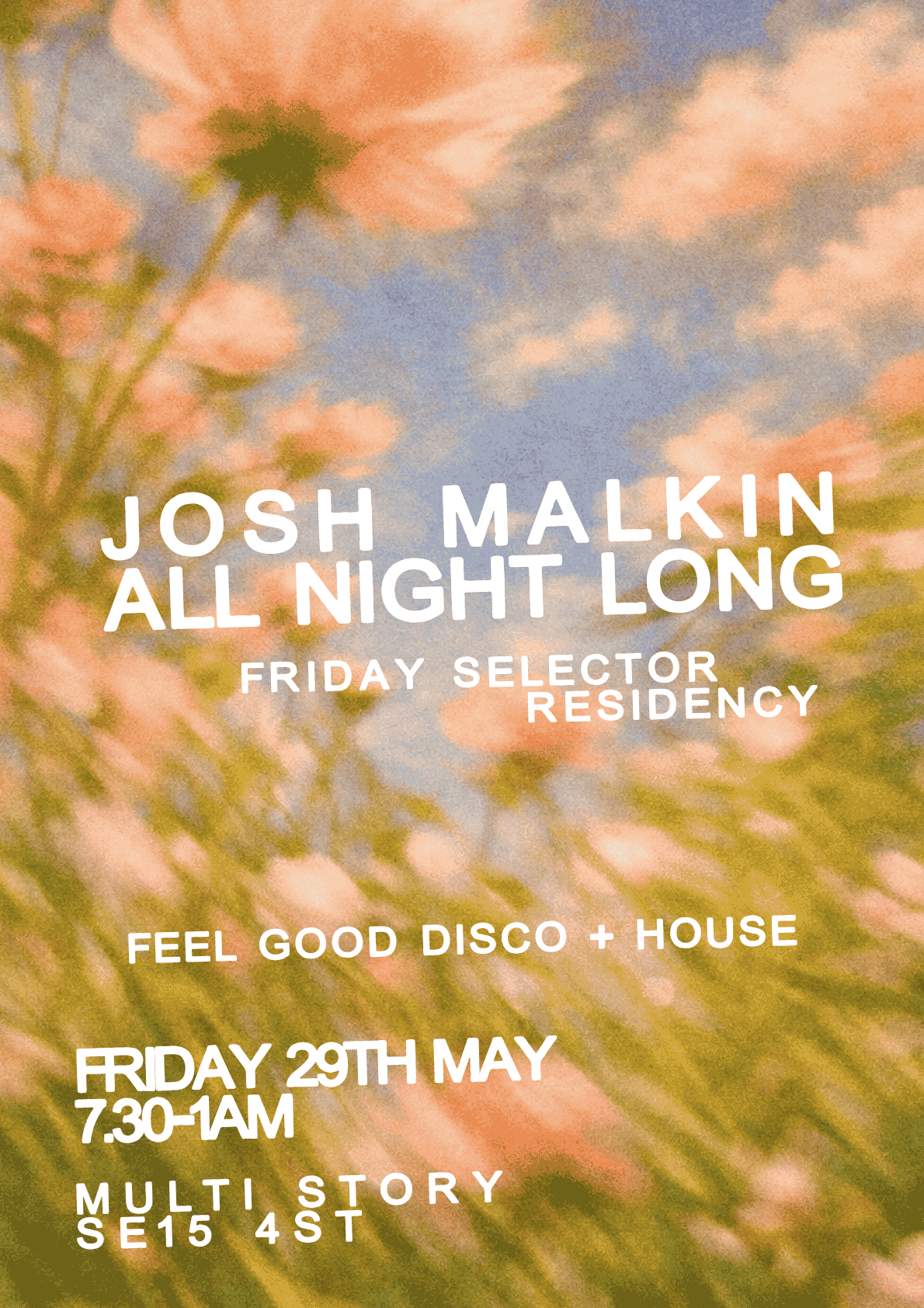 Josh Malkin All Night Long (DJ)