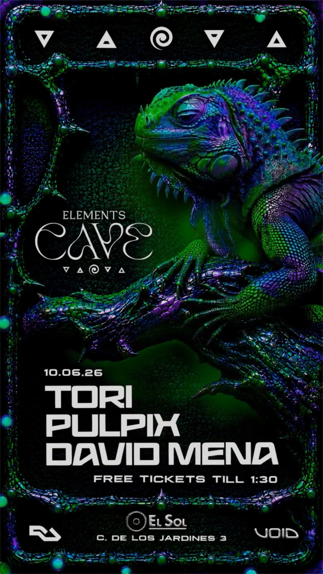 Elements Cave