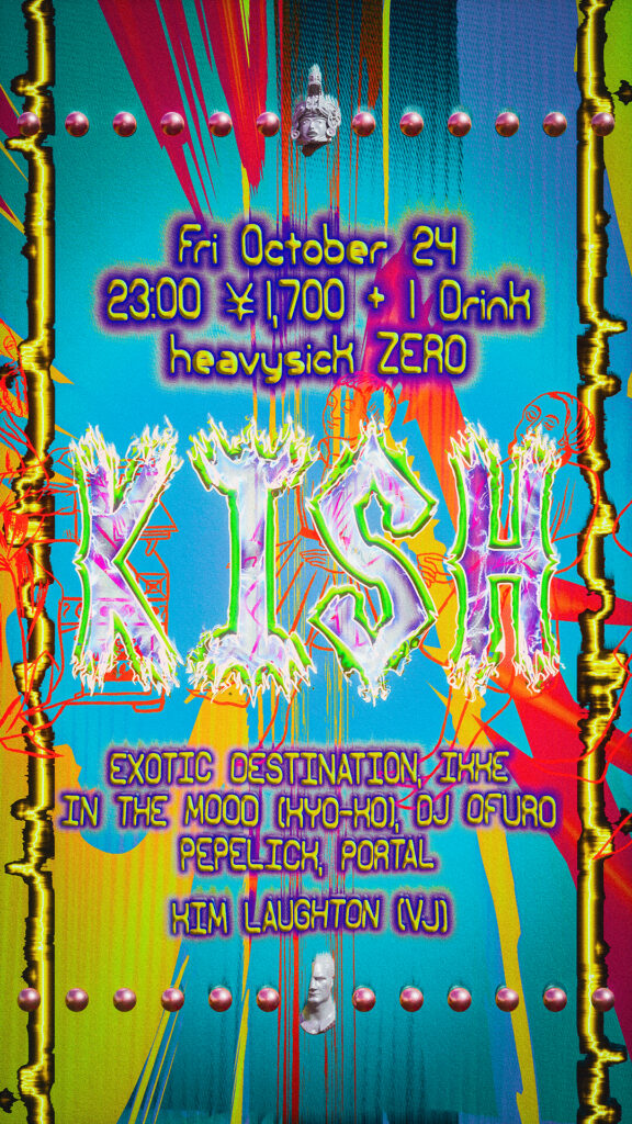 KISH at Heavy Sick Zero, Tokyo