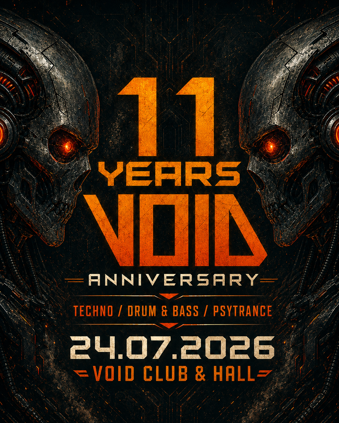 11 Years VOID Anniversary