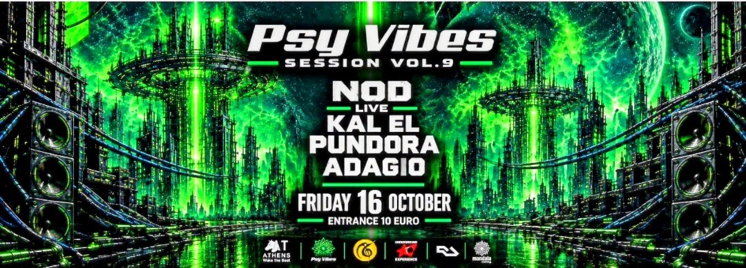 Psy Vibes Session Vol.9