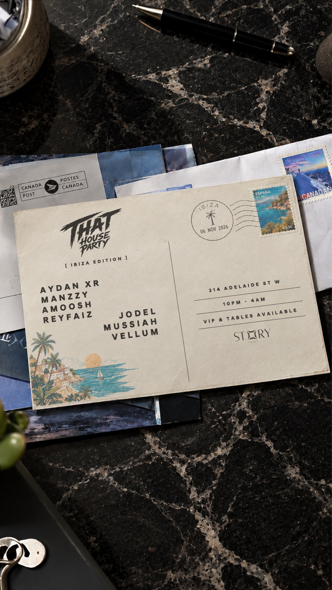 THAThouseparty (Ibiza edition)