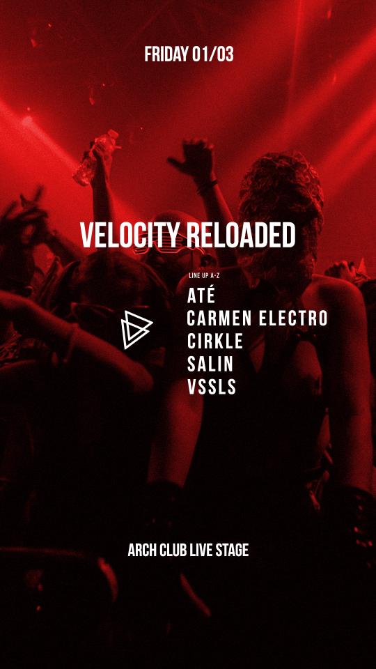 VLCT RELOADED W/ Carmen Electro