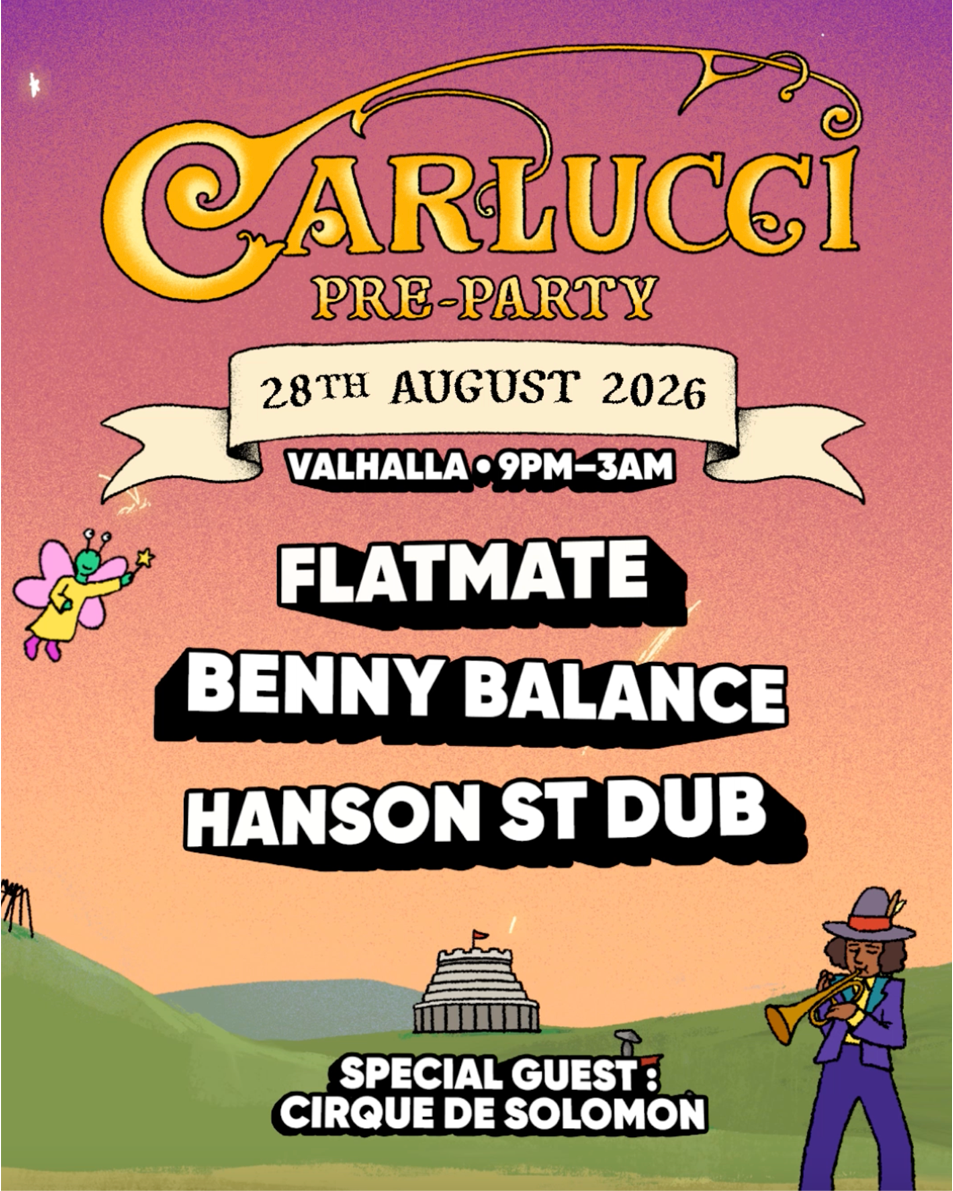 Carlucci Pre Party