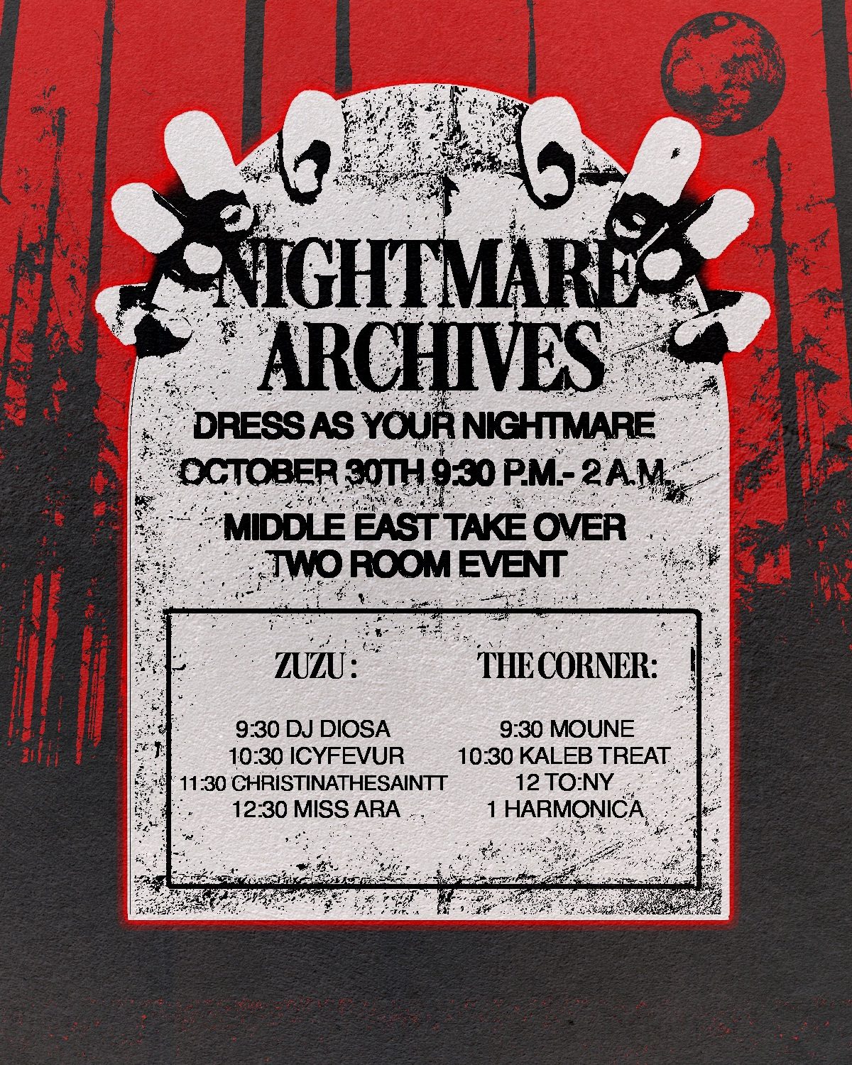THE NIGHTMARE ARCHIVES