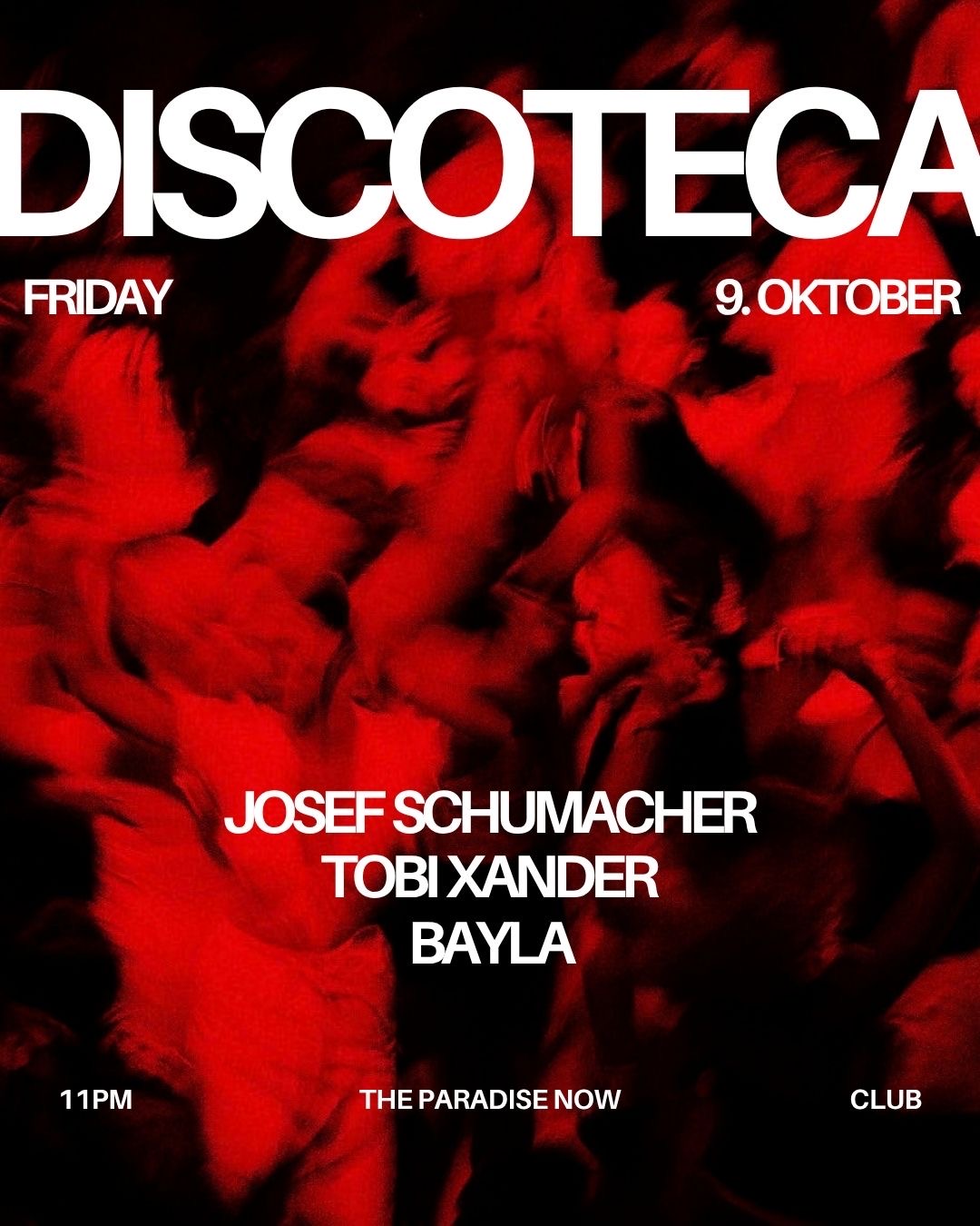 DISCOTECA - The Paradise Now