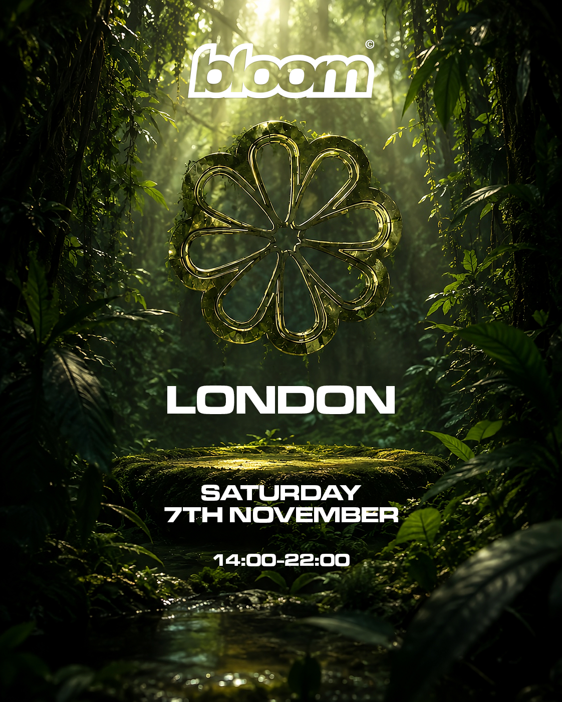 Bloom Sound presents: Special Guests TBA