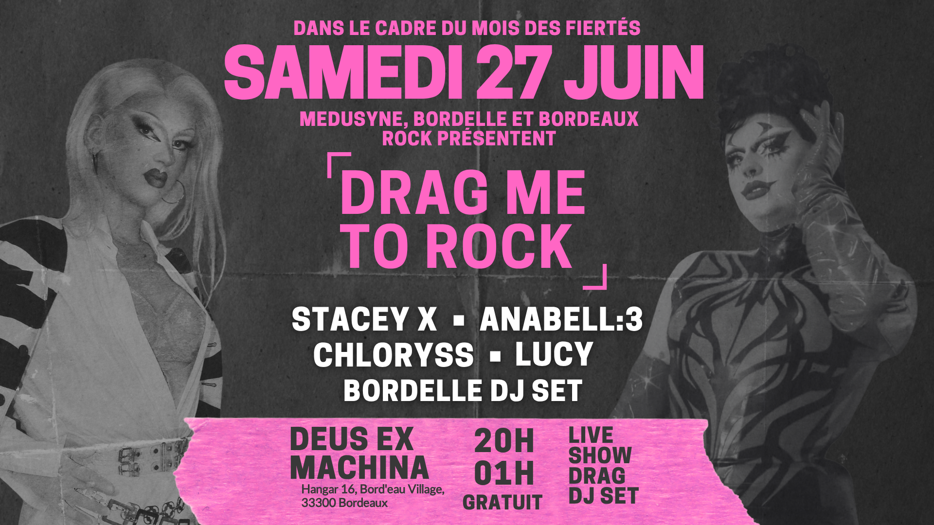 DRAG ME TO ROCK