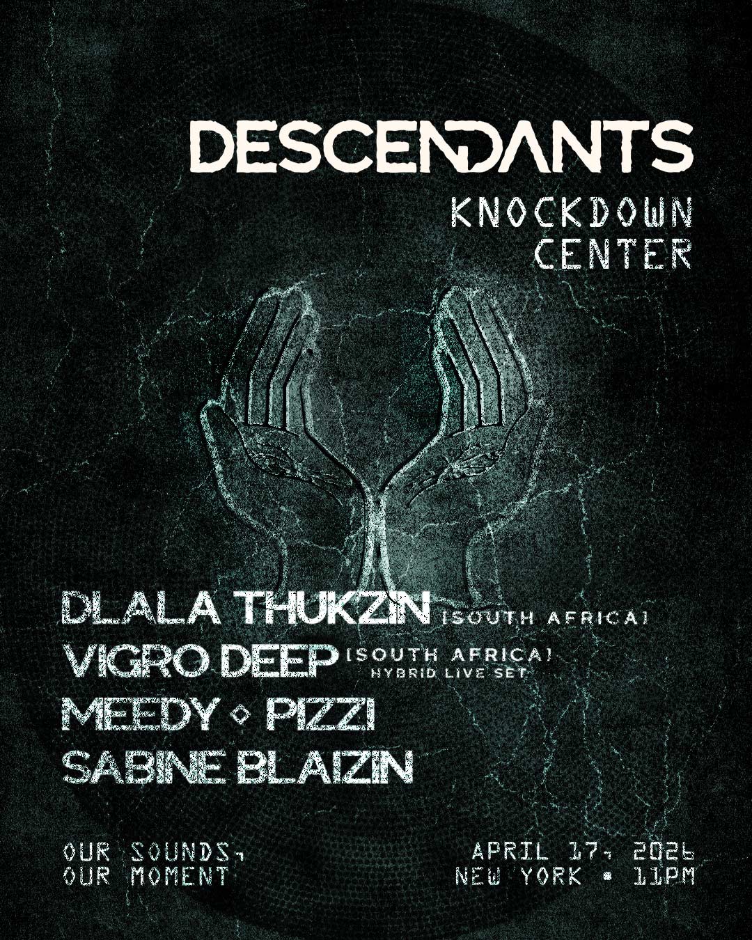 DESCENDANTS with DLALA THUKZIN & VIGRO DEEP